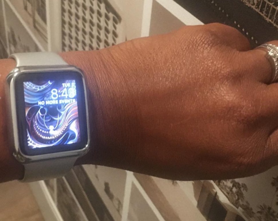 Apple Watch Series 3 38mm Aluminum Space