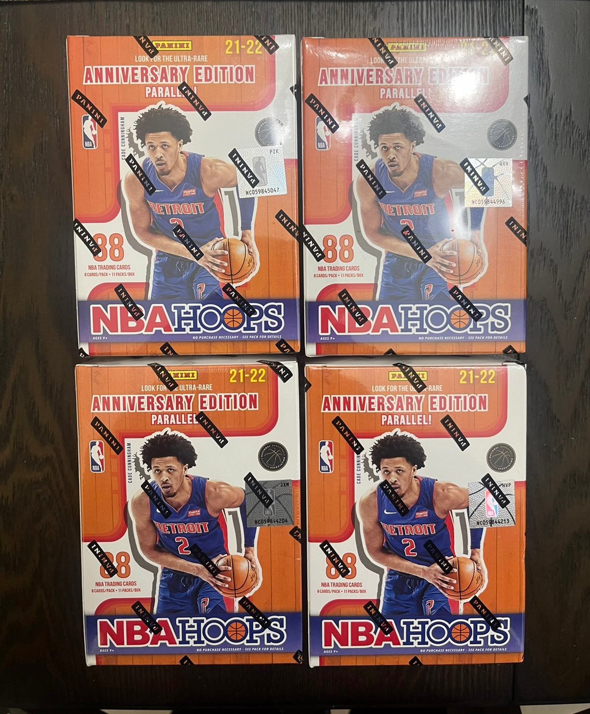2021-22 Panini NBA Hoops Blaster Boxes