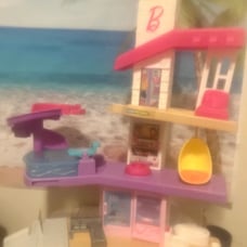 Barbie little people brand new never played with
