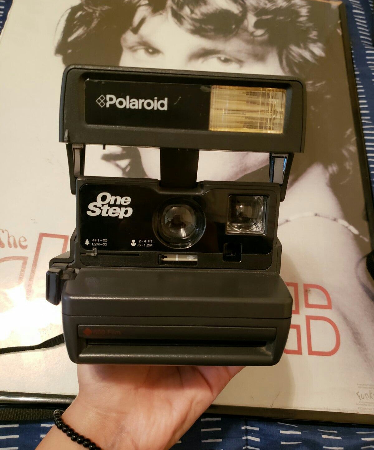 Polaroid One Step Camera