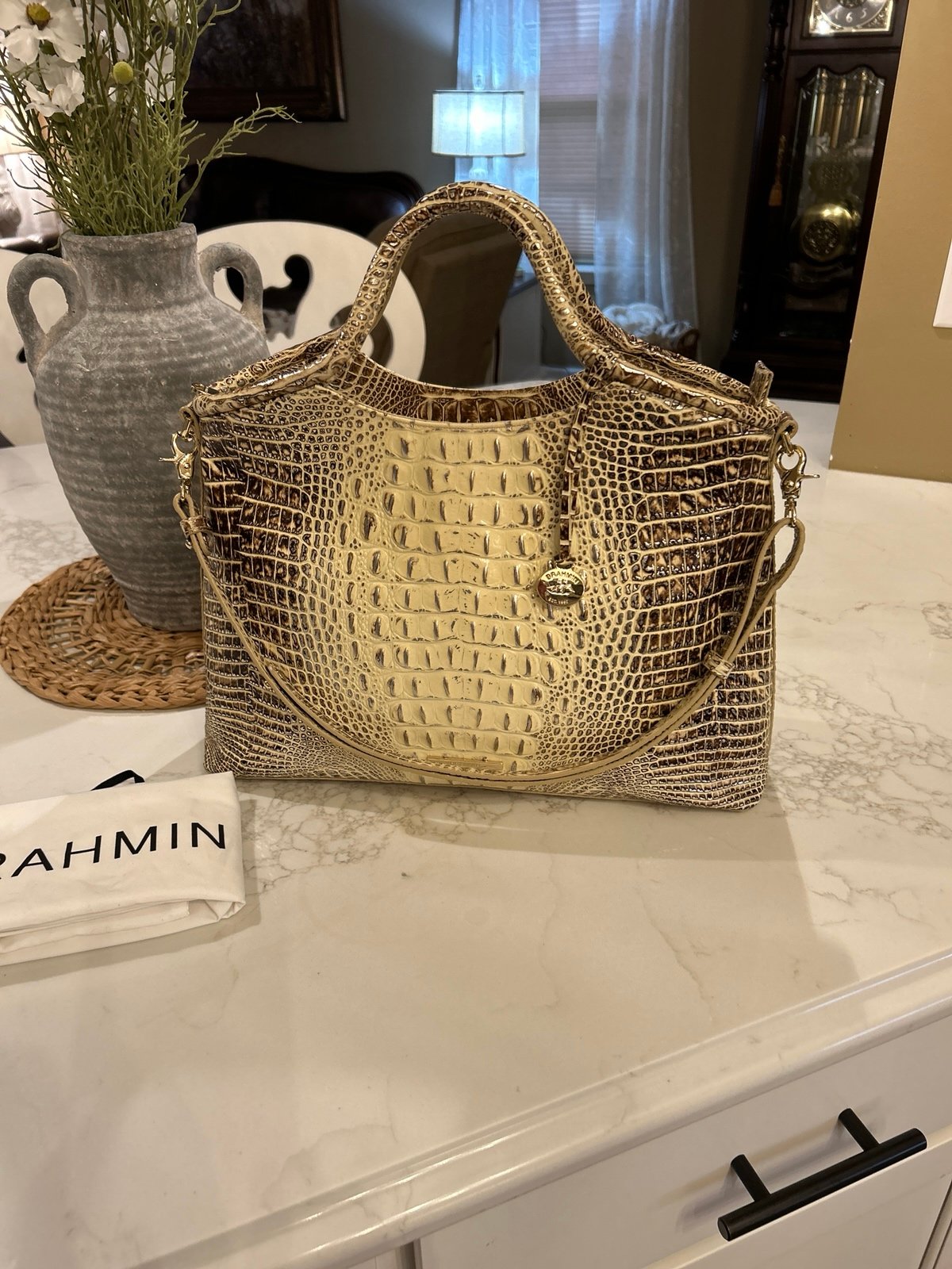 Brahmin Elaine in Ginger Ombre (exactly like new)
