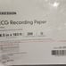 8 packs of 200 sheets per pack of Ecg paper MCKESSON brand