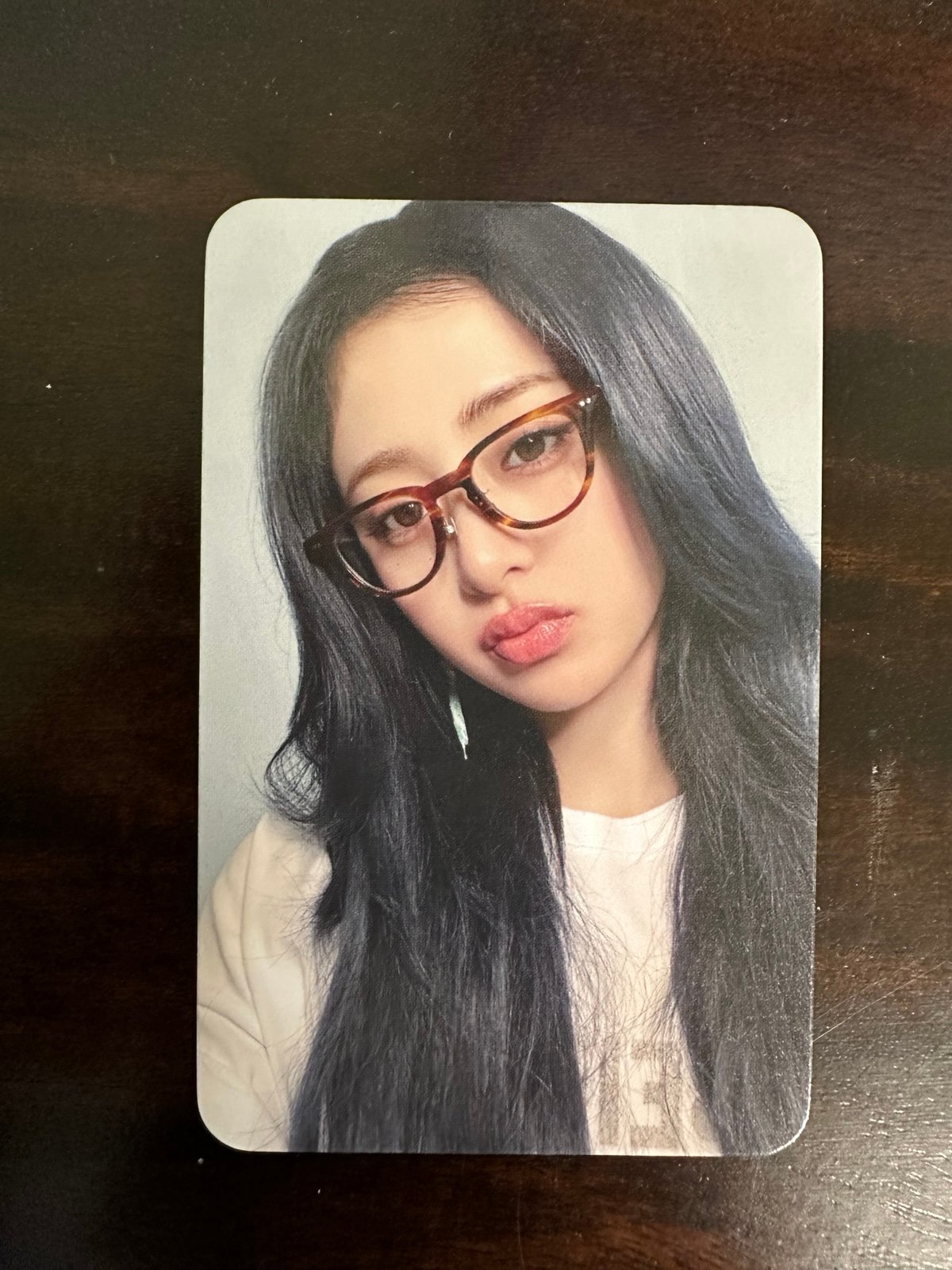 LE SSERAFIM YUNJIN HOT SOUNDWAVE POB PHOTOCARD