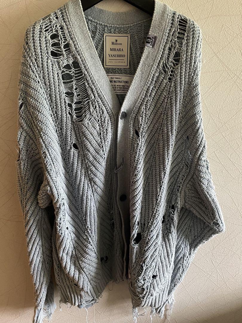 ## Mihara Yasuhiro Knit Cardigan