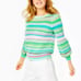 Lilly Pulitzer Women’s Alessi Stretch Short Resort White Size 14