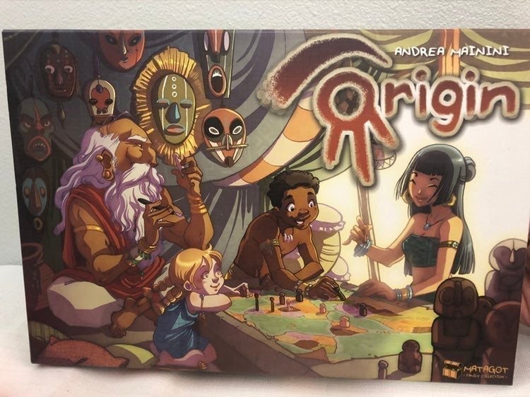 Origin board game