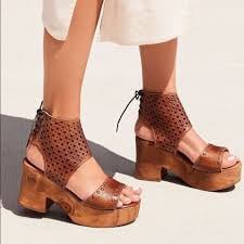 Free people x bed Stu mollie platform clogs