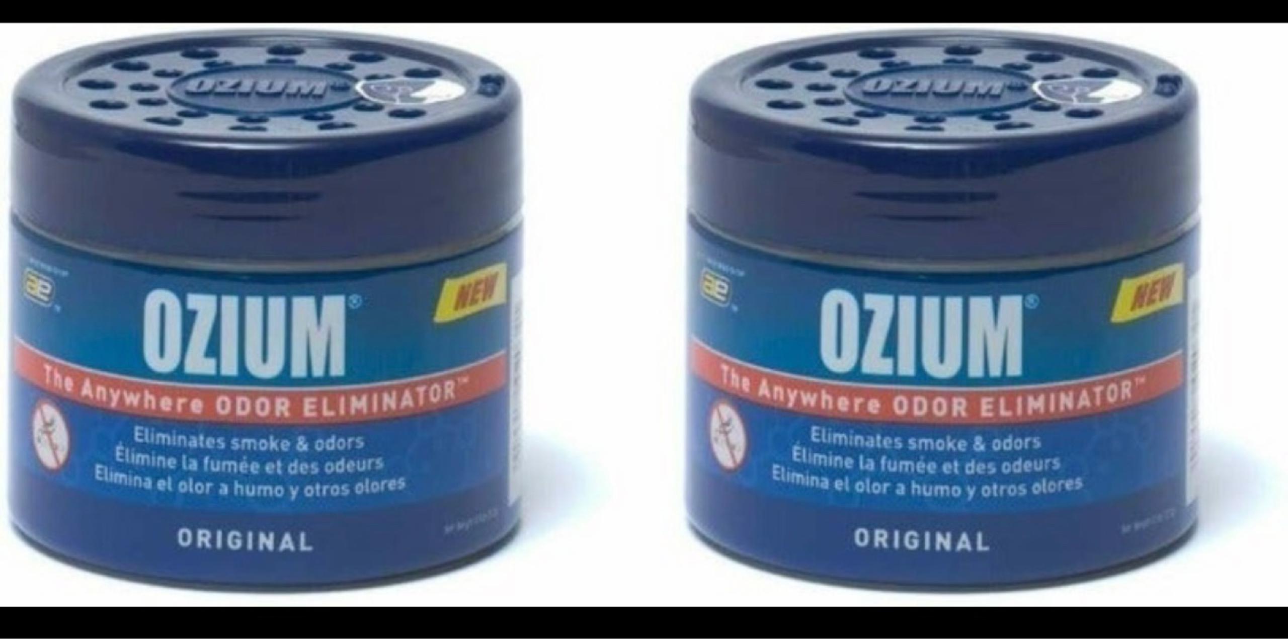 Ozium Smoke & Odors Eliminator Gel Original 4.5oz 8 count