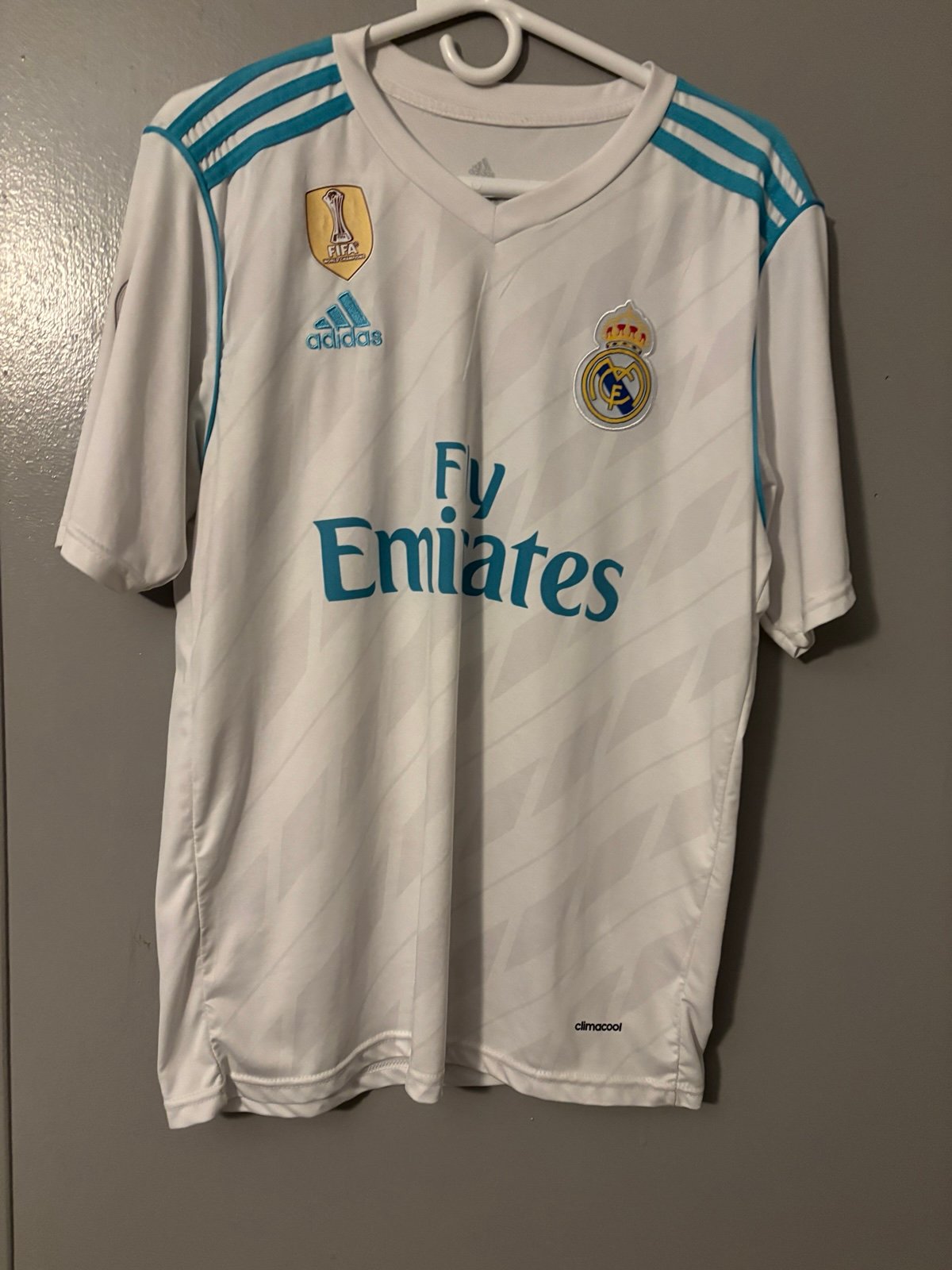Cristiano Ronaldo soccer jersey Real Madrid