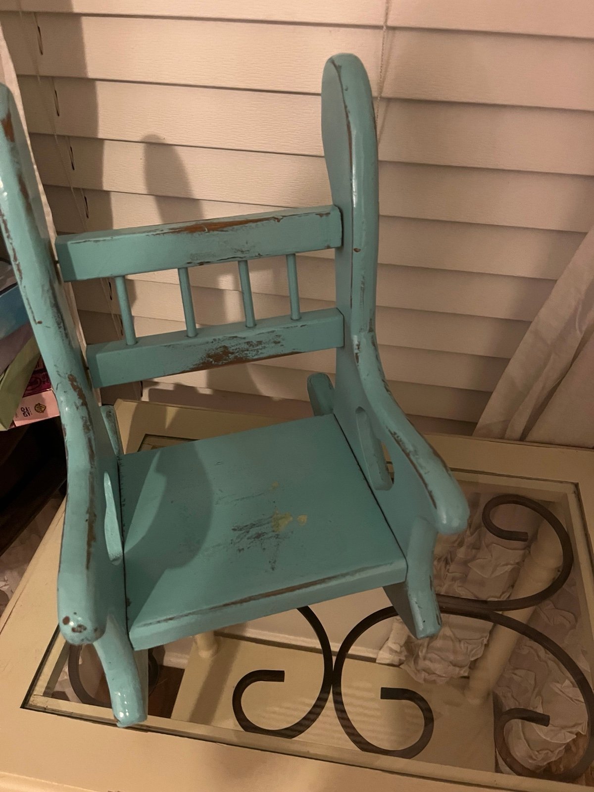 CUSTOM American girl doll bed and chair