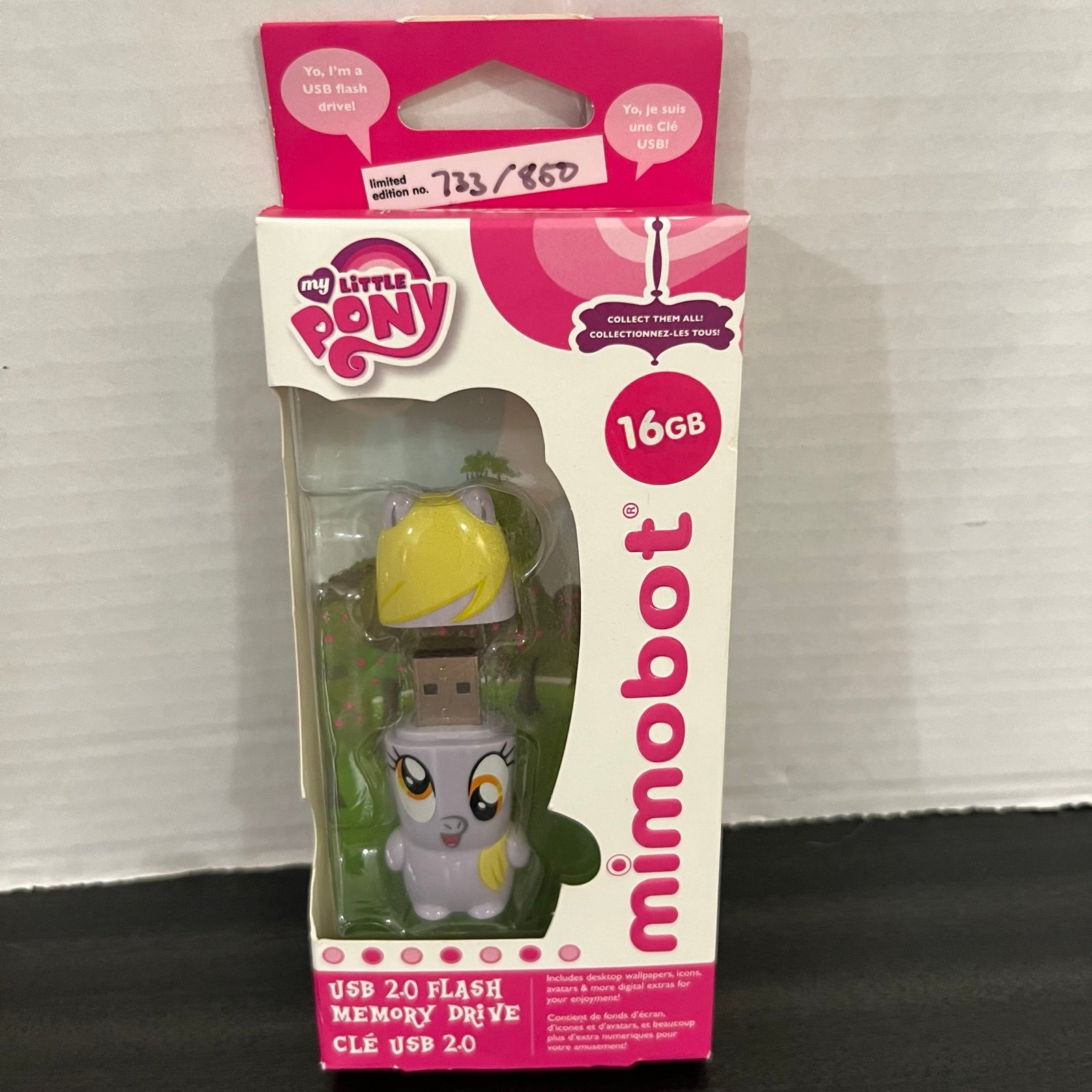 Mimobot Derpy Hooves My Little Pony MLP FiM G4 16GB 2.0 Flash Drive
