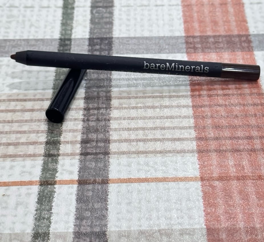 Bare Minerals Round The Clock Waterproof Eyeliner 9 PM Full Size New & Unbox