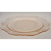 MacBeth-Evans American Sweetheart Pink Dinner Plates Set of 4