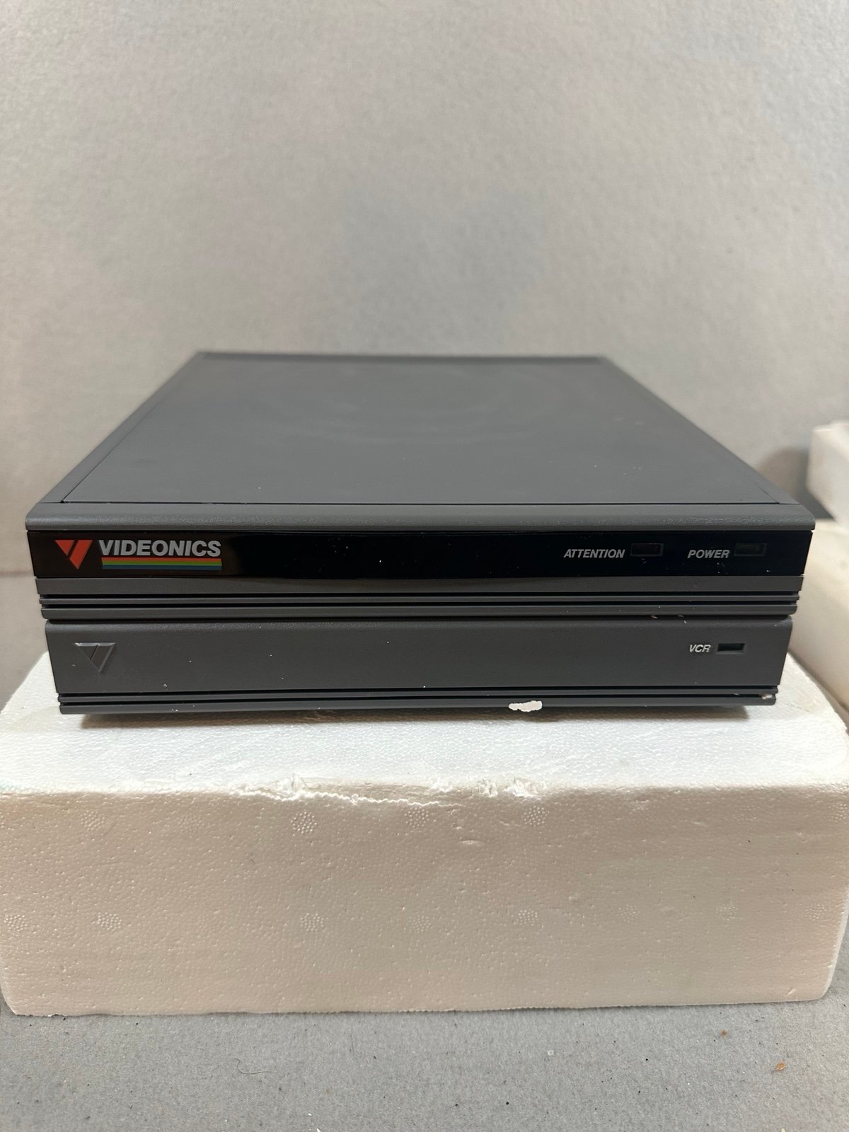 Videonics VCU-1 Video Control Box Unit & PCU-1 And Remote New Old Stock
