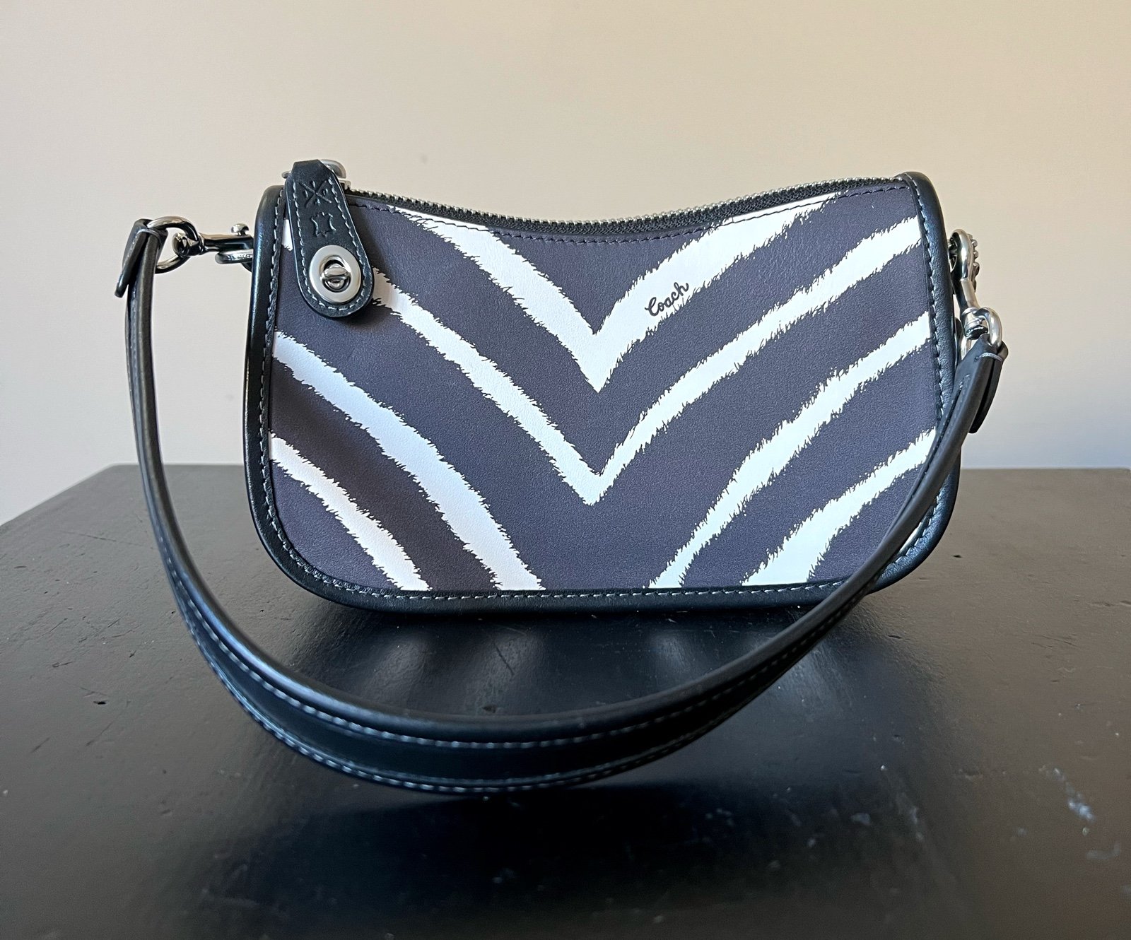 Coach Zebra Shoulder Bags | Mercari