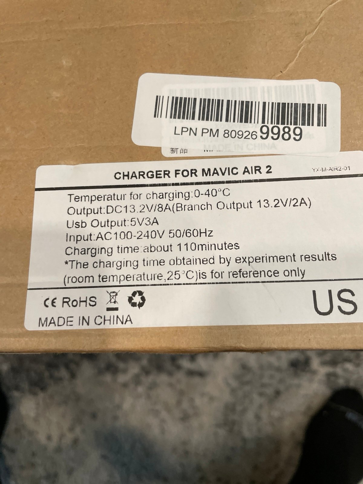 Mavic Air 2 Charger
