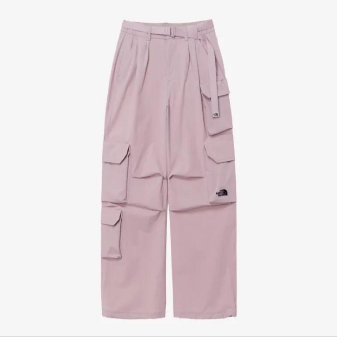 Korea Exclusive North Face White Label Cargo Pants Pink