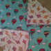 Kite and Balloon Fleece HandTied Blanket