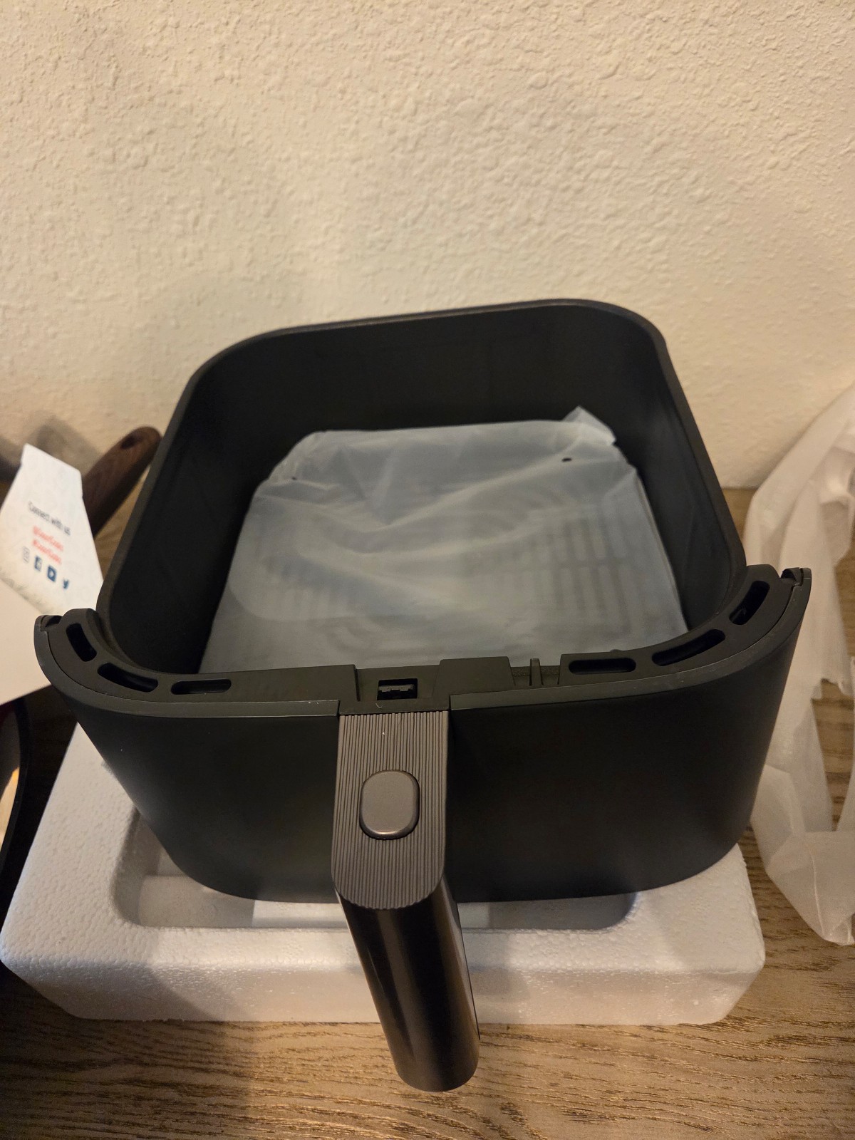 Cosori air fryer replacement pan