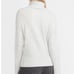 NWT Express Cozy Knit Ribbed Turtleneck Sweater L Silver Heather Gray