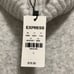 NWT Express Cozy Knit Ribbed Turtleneck Sweater L Silver Heather Gray