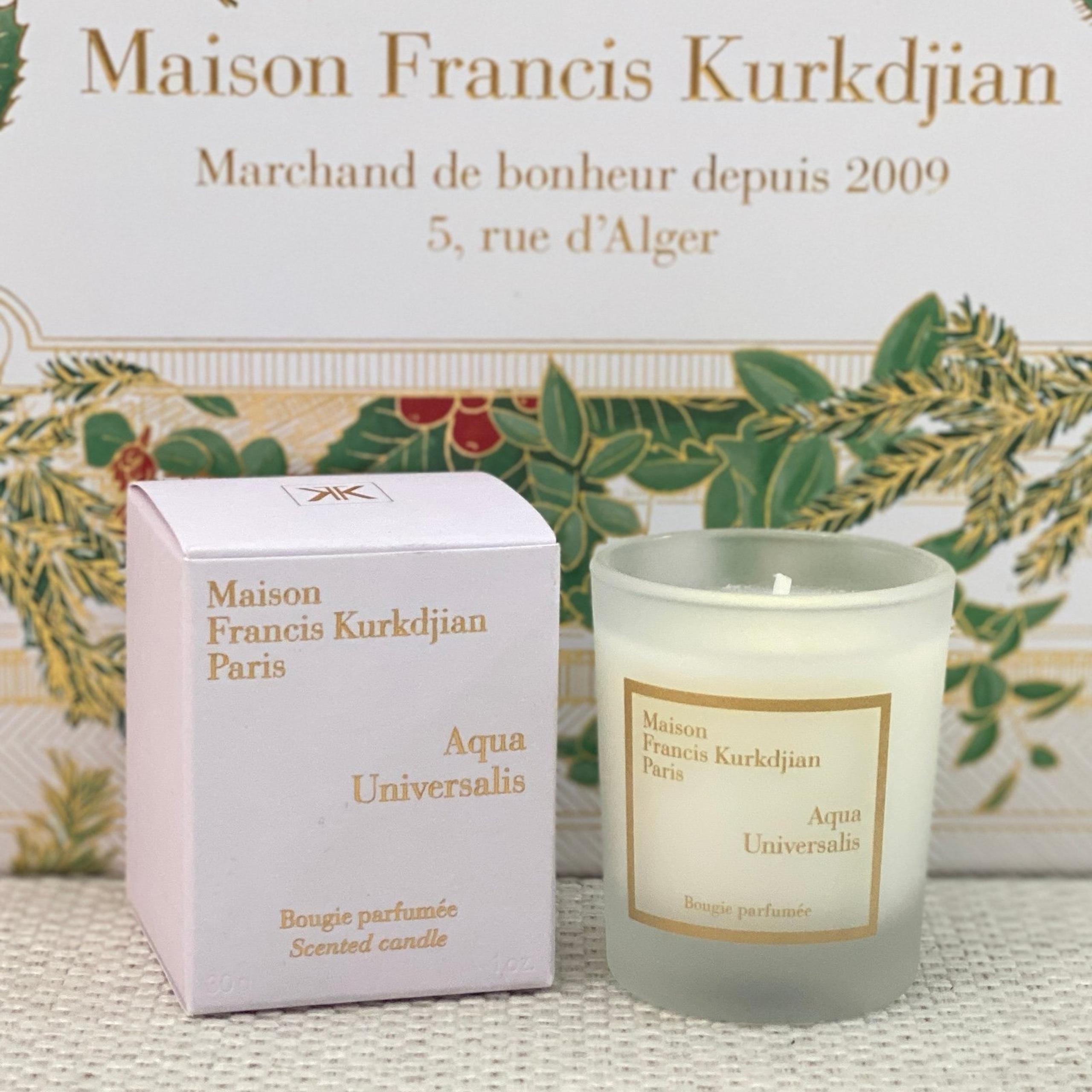 Maison Francis Kurkdjian AQUA UNIVERSALIS Mini Candle - 30g/1oz