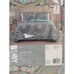 VCNY Home Yara Medallion Reversible 3PC. King Quilt and 2 Pillow Shams, Multi