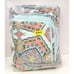 VCNY Home Yara Medallion Reversible 3PC. King Quilt and 2 Pillow Shams, Multi