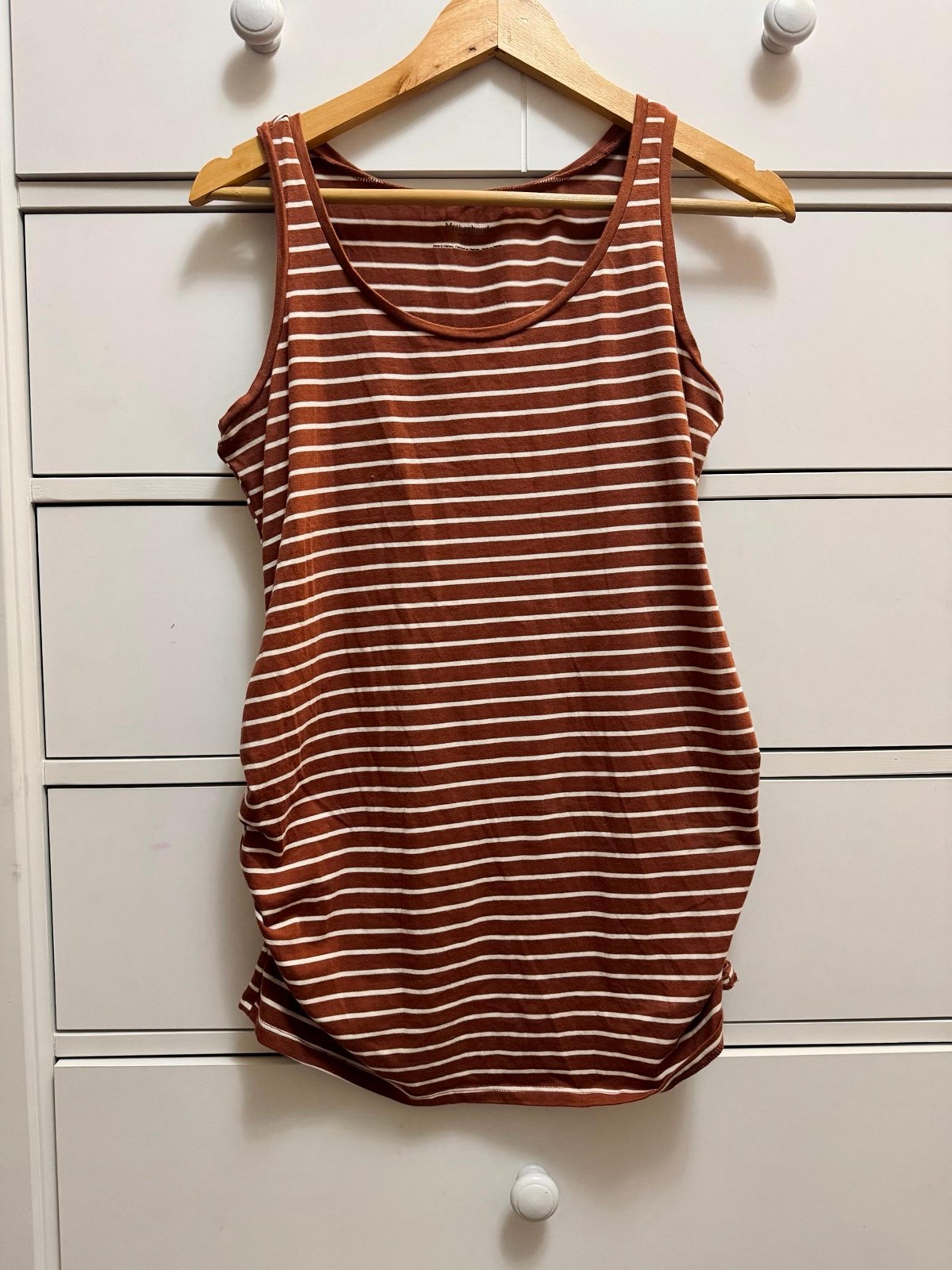 Motherhood Maternity Cotton Tank Top