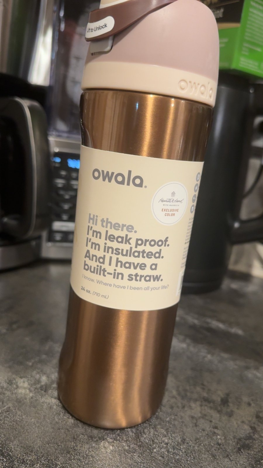 Owala Copper Belts