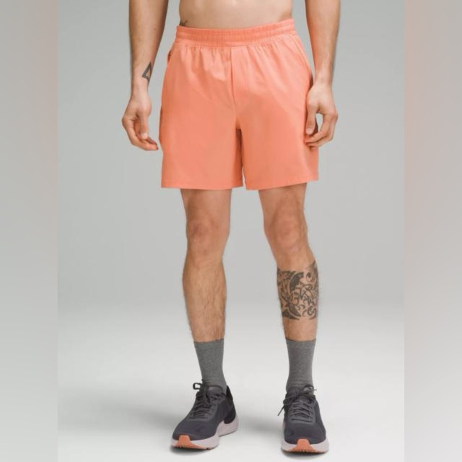 NWT Lululemon Men’s Pace Breaker Short 5” Size XXL **Coral Kiss