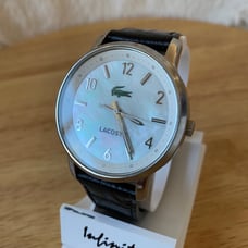Lacoste mother of pearl watch