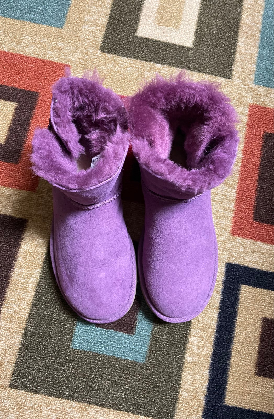Ugg Boots purple size 6