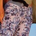 NWT FREE PEOPLE FP Movement Printed Cascade Flares - Small