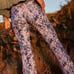 NWT FREE PEOPLE FP Movement Printed Cascade Flares - Small