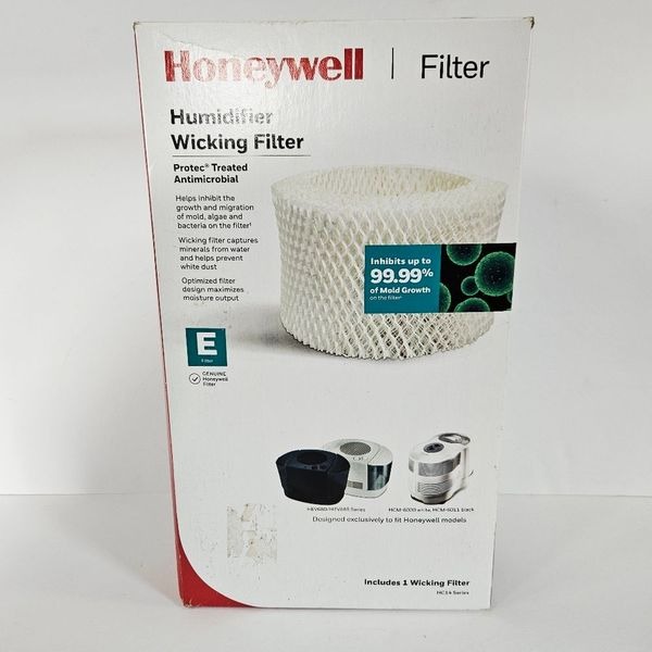 NIB Honeywell HC-14 Replacement Humidifier Wicking Antimicrobial Filter E In Box