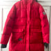 Classic Women Hooded Parka Down Jacket L