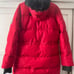 Classic Women Hooded Parka Down Jacket L