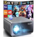 4K Portable Projector 1080P 15000L 5G WiFi/Bluetooth Movie Home Theater Display