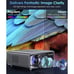 4K Portable Projector 1080P 15000L 5G WiFi/Bluetooth Movie Home Theater Display