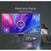4K Portable Projector 1080P 15000L 5G WiFi/Bluetooth Movie Home Theater Display