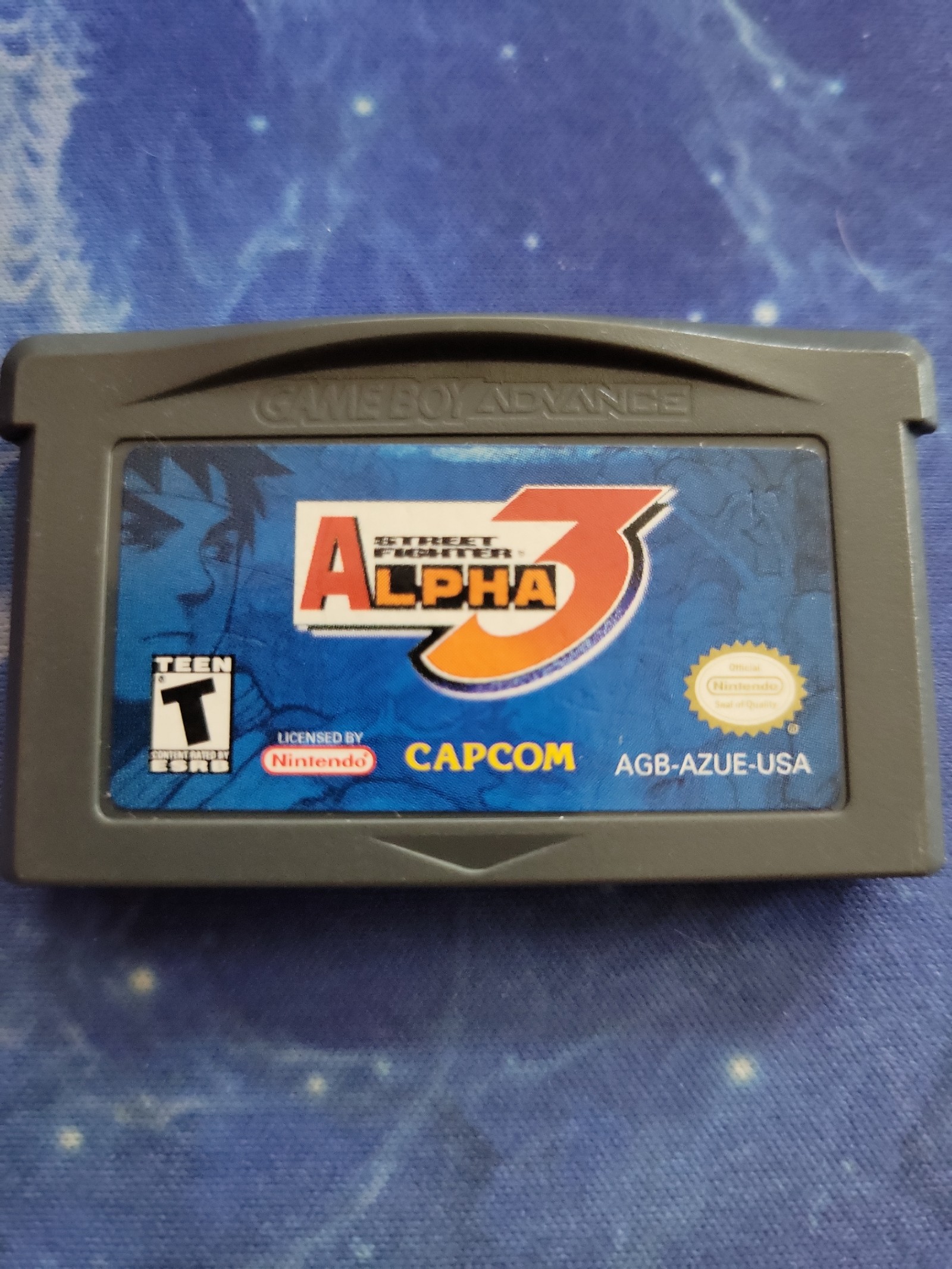 Gba street fighter alpha 3