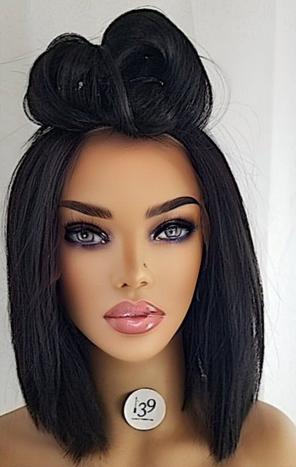 wowfactor lace front free part wig