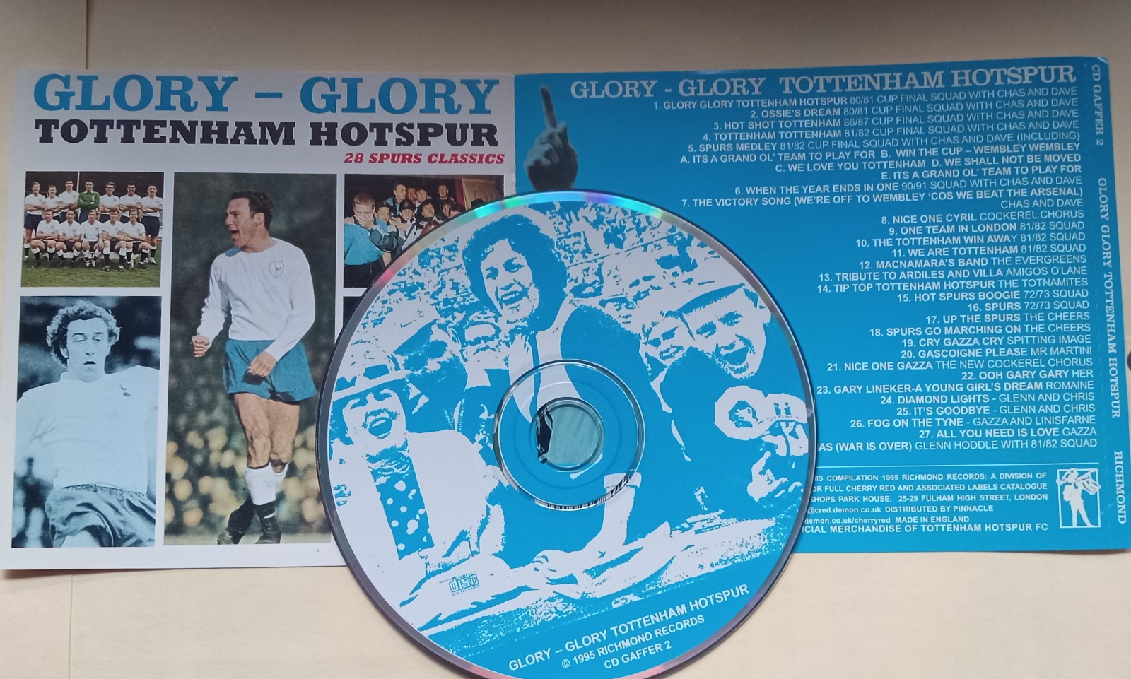 tottenham hotspur cd