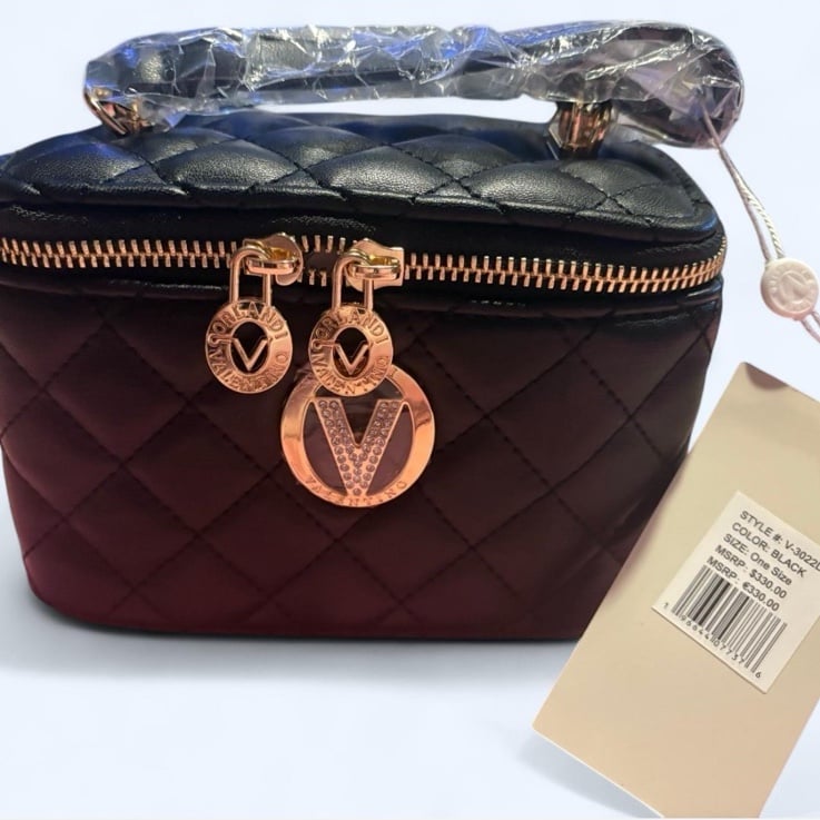 Orlandi Valentino Crossbody “vanity” bag