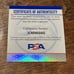 Dorian Finney-Smith Spencer Dinwiddie Signed Mavericks Basketball Psa Dna Coa