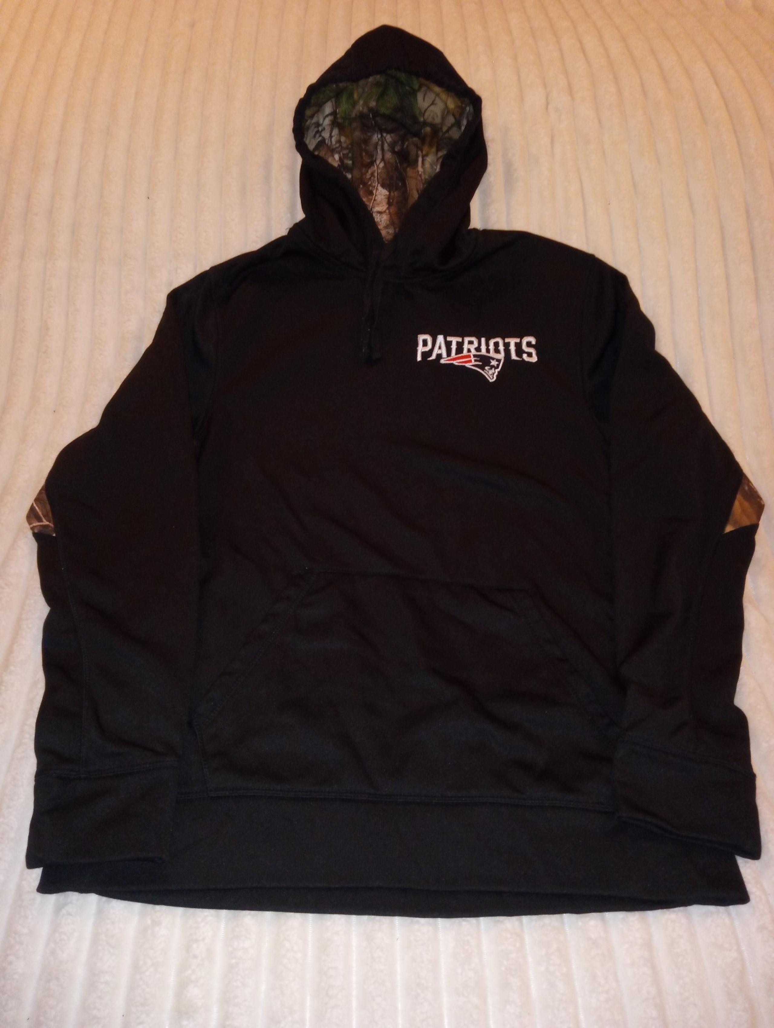 NFL New England Patriots Hoodie Mens Size Medium