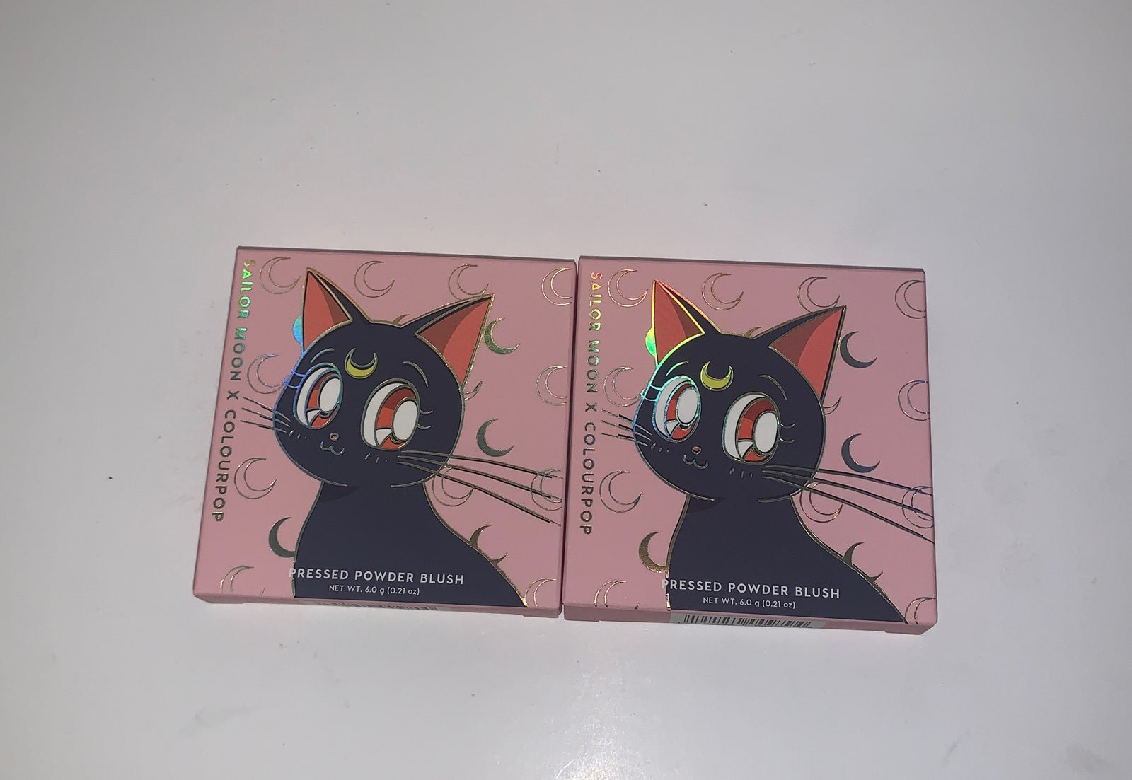 Sailor moon colourpop blush set