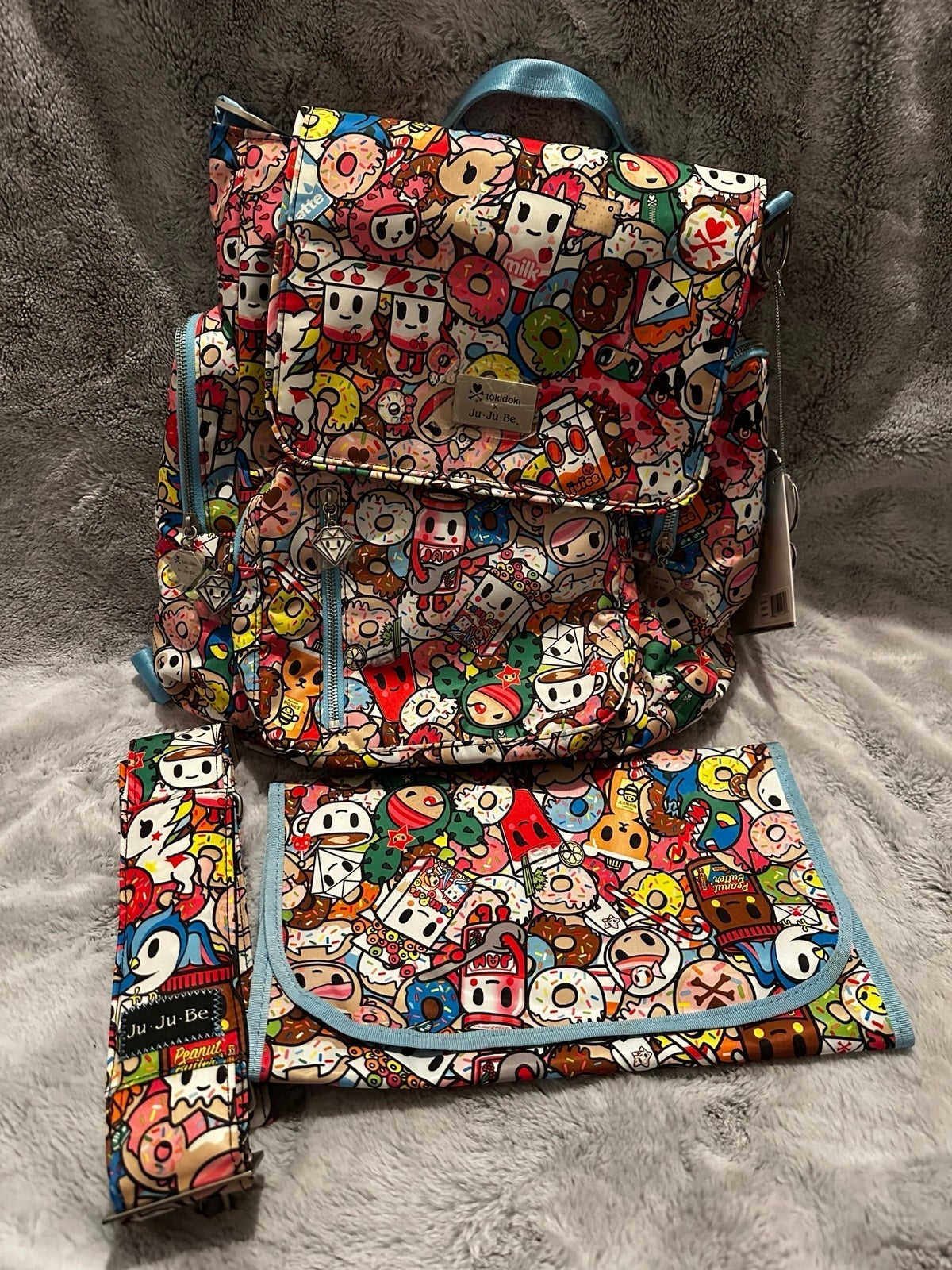 Tokidoki x JuJuBe Be Sporty Bag rare discontinued