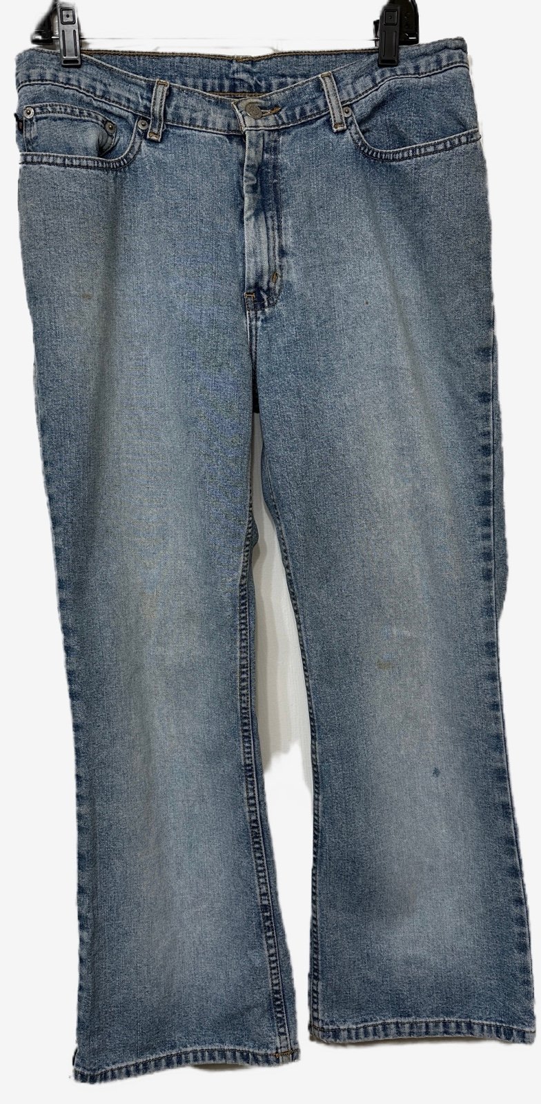 Ralph Lauren Polo Jeans Company Blue High Rise Faded Blue Jeans 27 Waist.